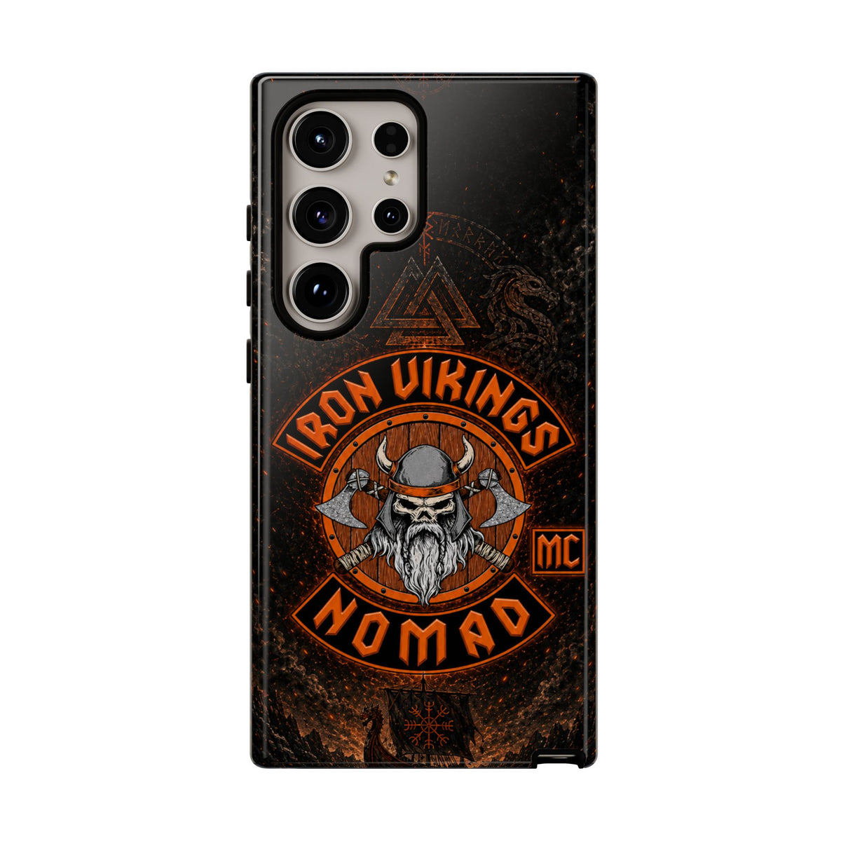 Viking Nomad Iron Vikings Phone Case