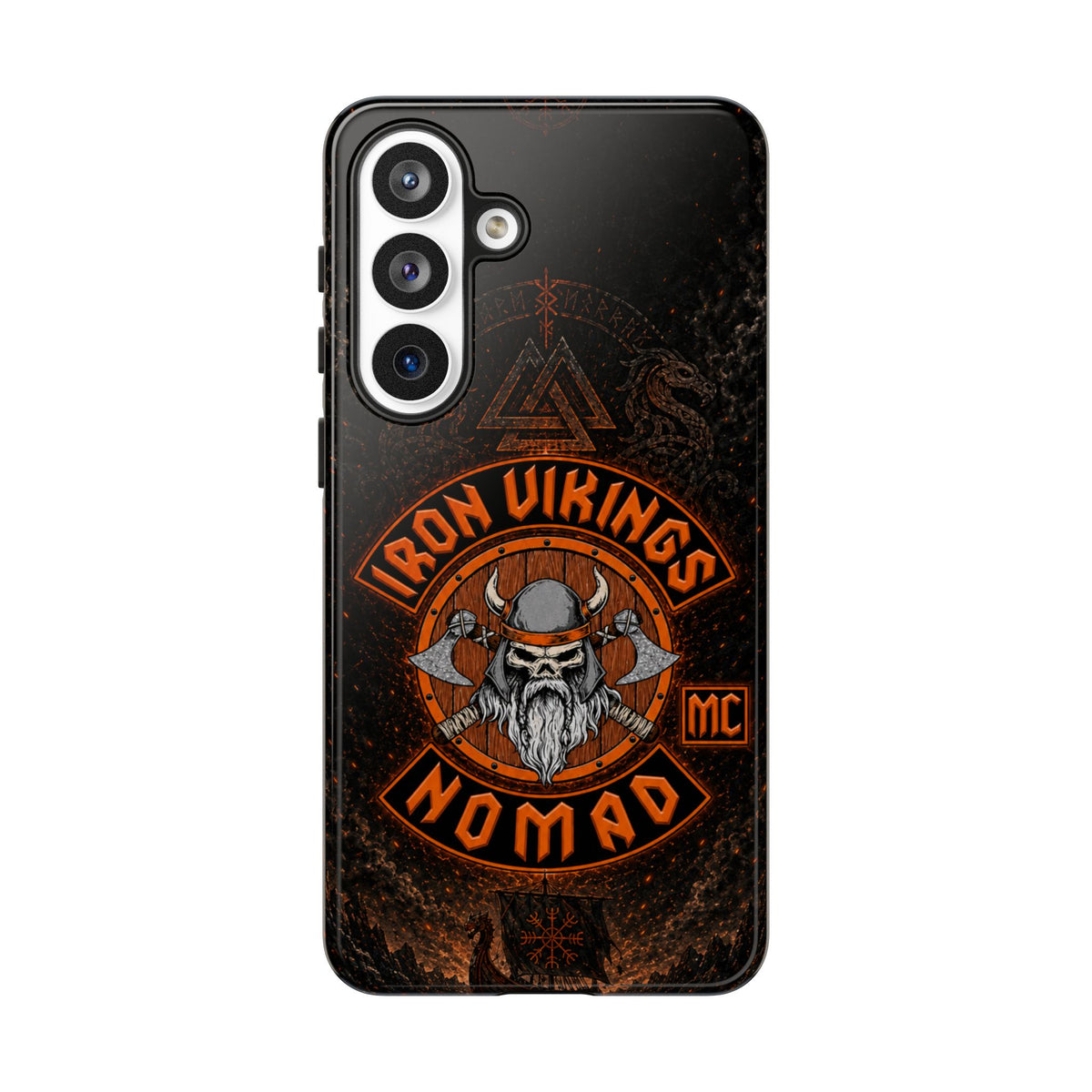 Viking Nomad Iron Vikings Phone Case
