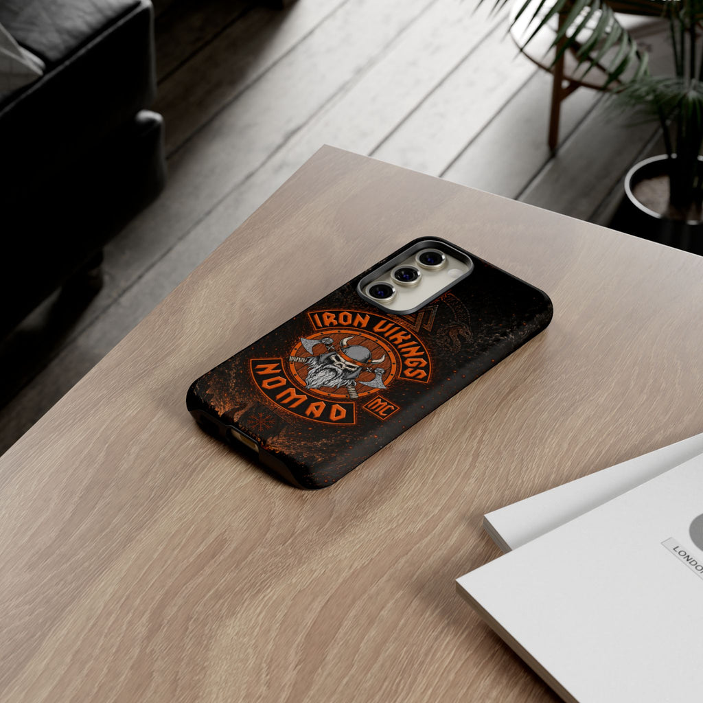 Viking Nomad Iron Vikings Phone Case
