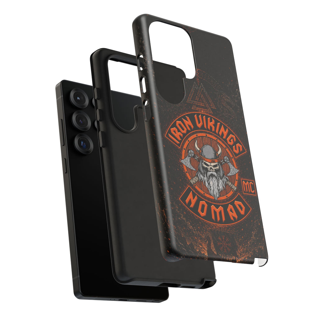 Viking Nomad Iron Vikings Phone Case