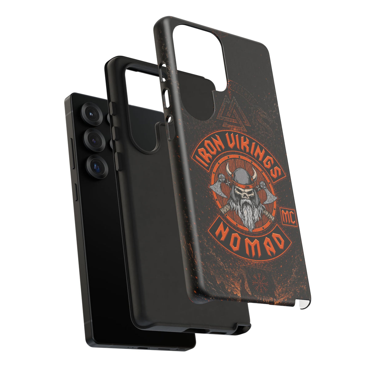 Viking Nomad Iron Vikings Phone Case