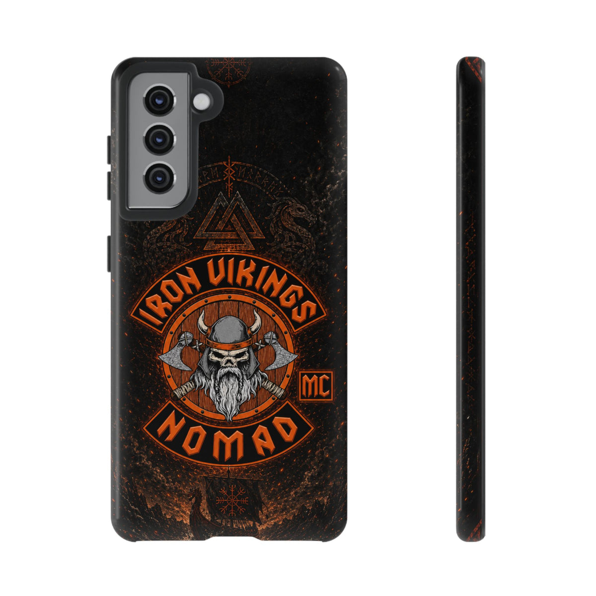 Viking Nomad Iron Vikings Phone Case