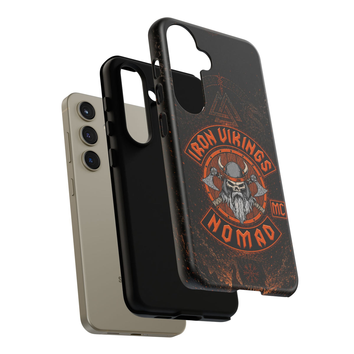 Viking Nomad Iron Vikings Phone Case