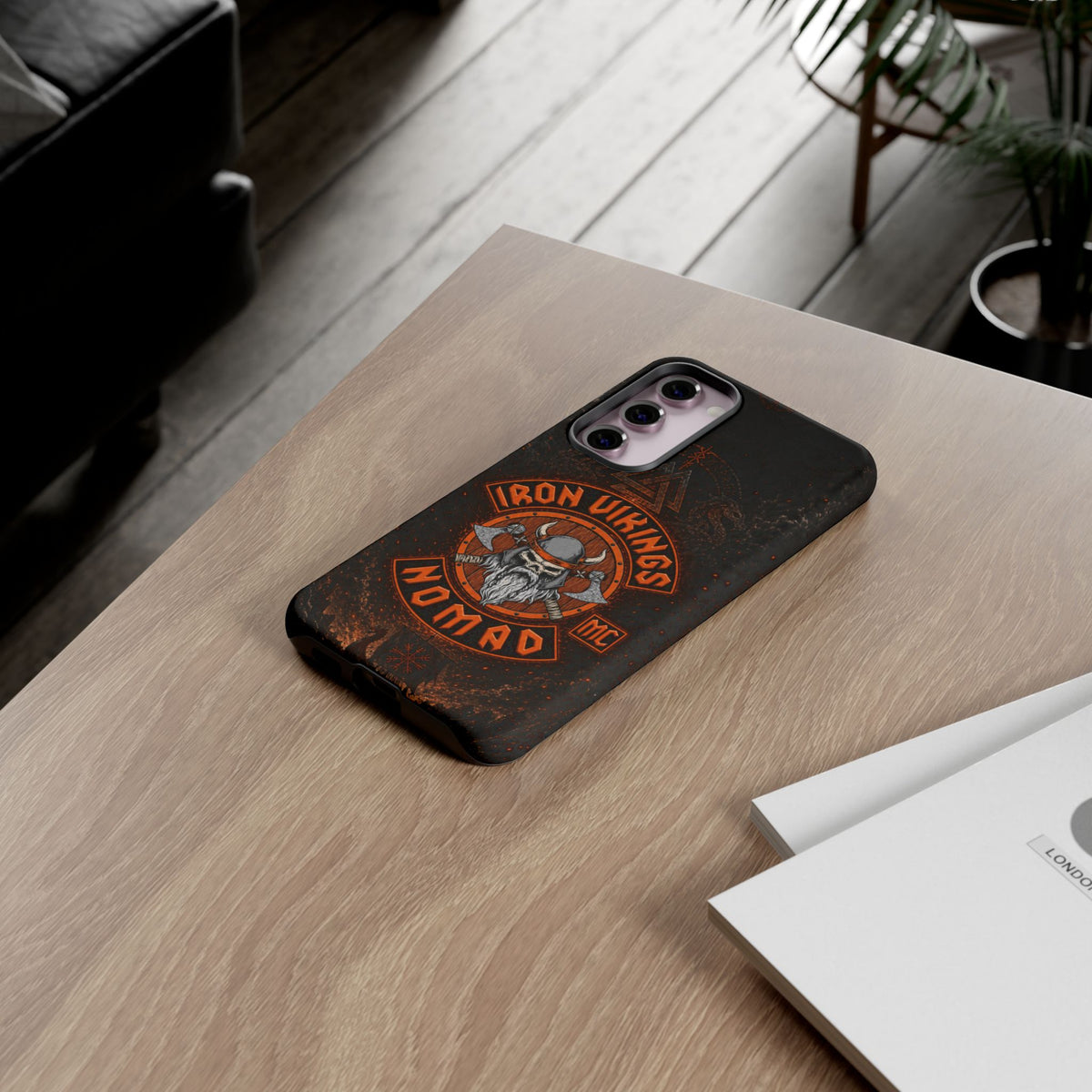Viking Nomad Iron Vikings Phone Case