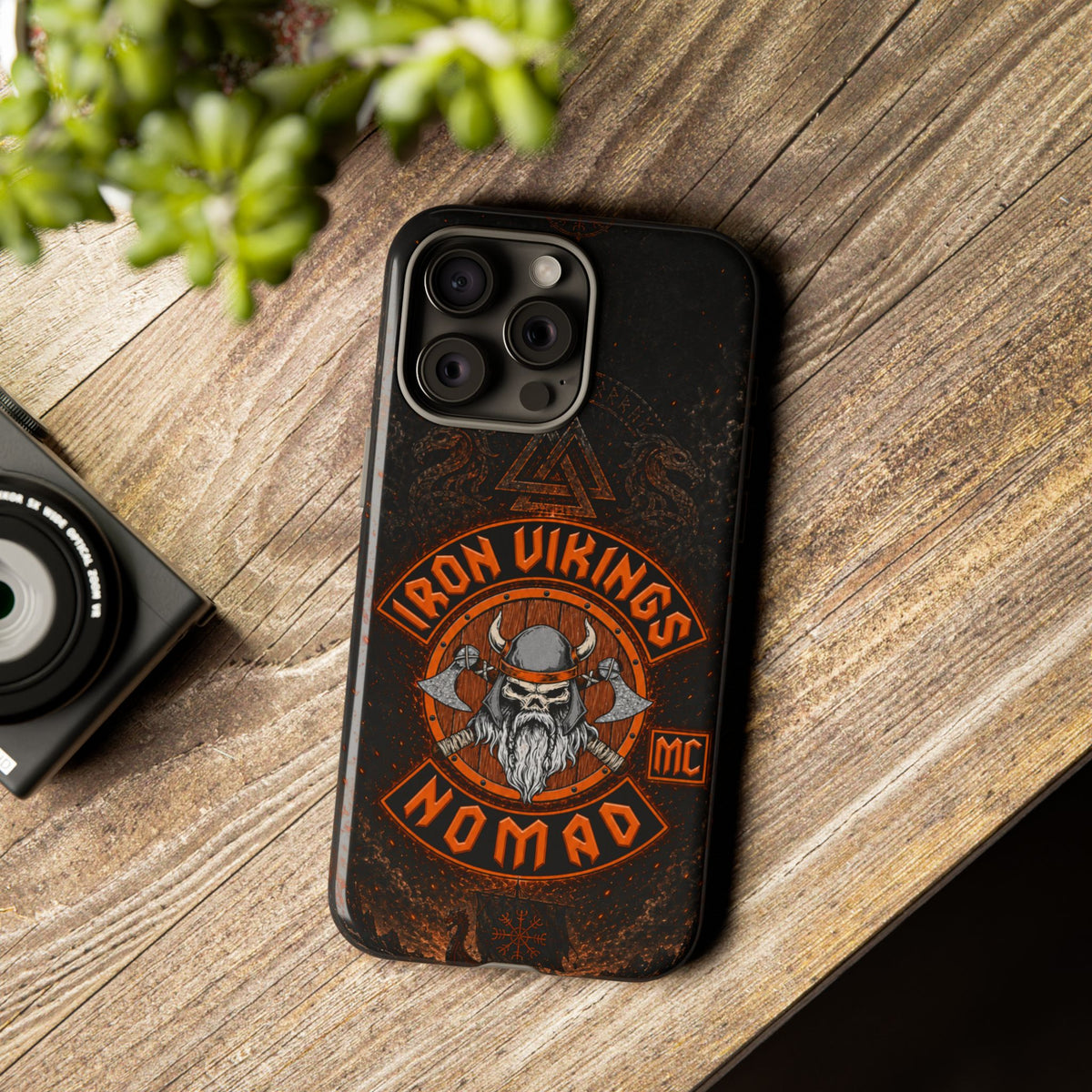 Viking Nomad Iron Vikings Phone Case
