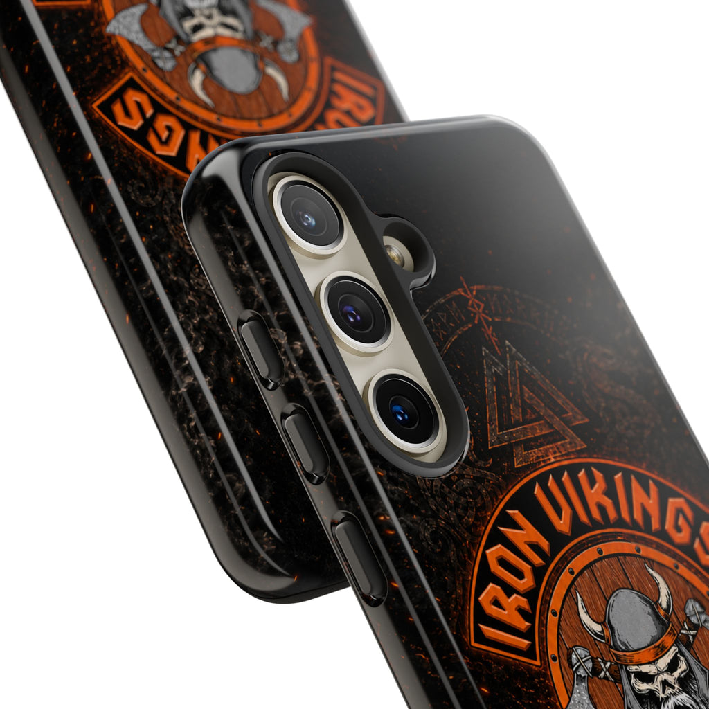 Viking Nomad Iron Vikings Phone Case