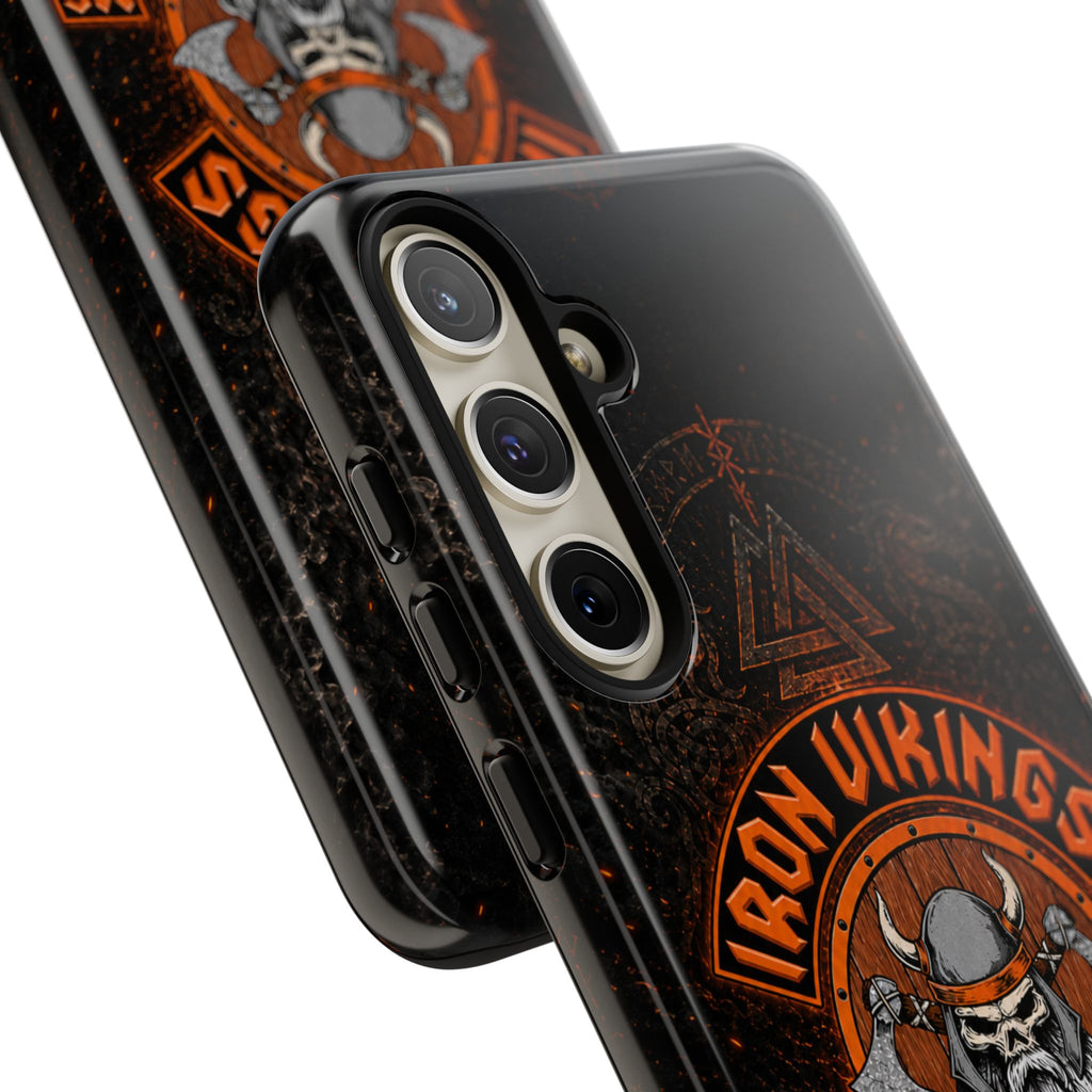 Viking Nomad Iron Vikings Phone Case