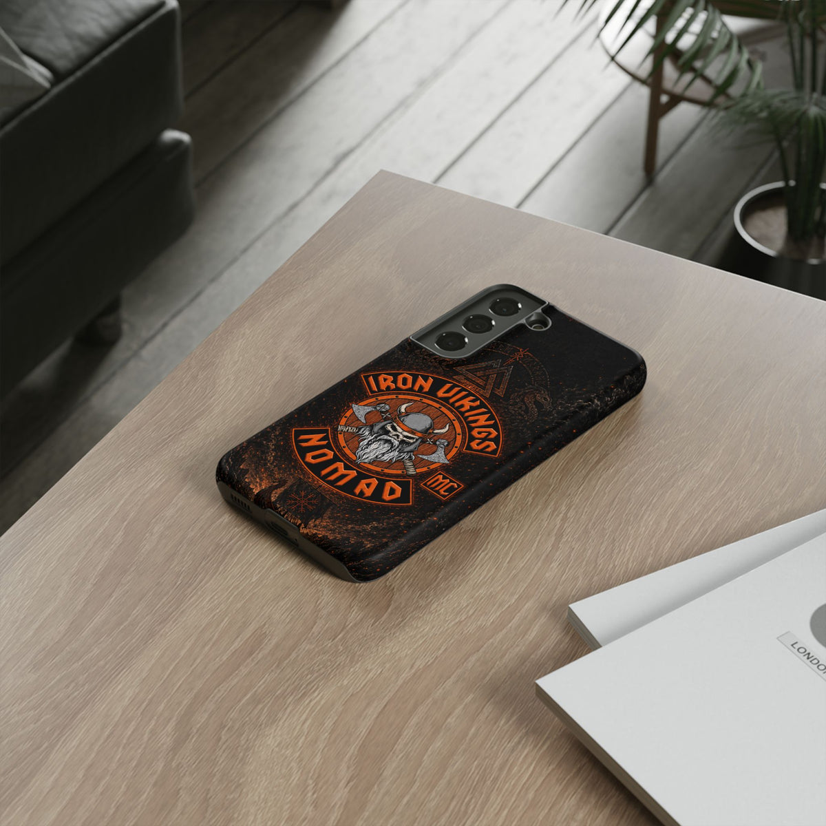 Viking Nomad Iron Vikings Phone Case