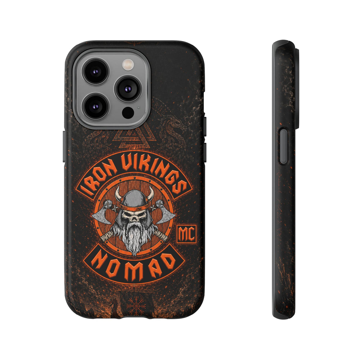 Viking Nomad Iron Vikings Phone Case