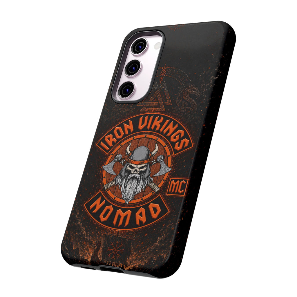 Viking Nomad Iron Vikings Phone Case