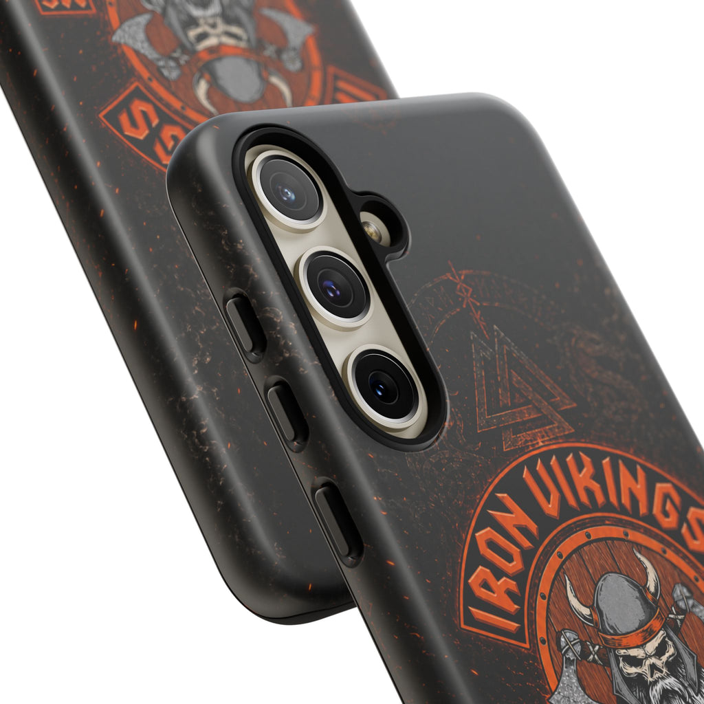 Viking Nomad Iron Vikings Phone Case