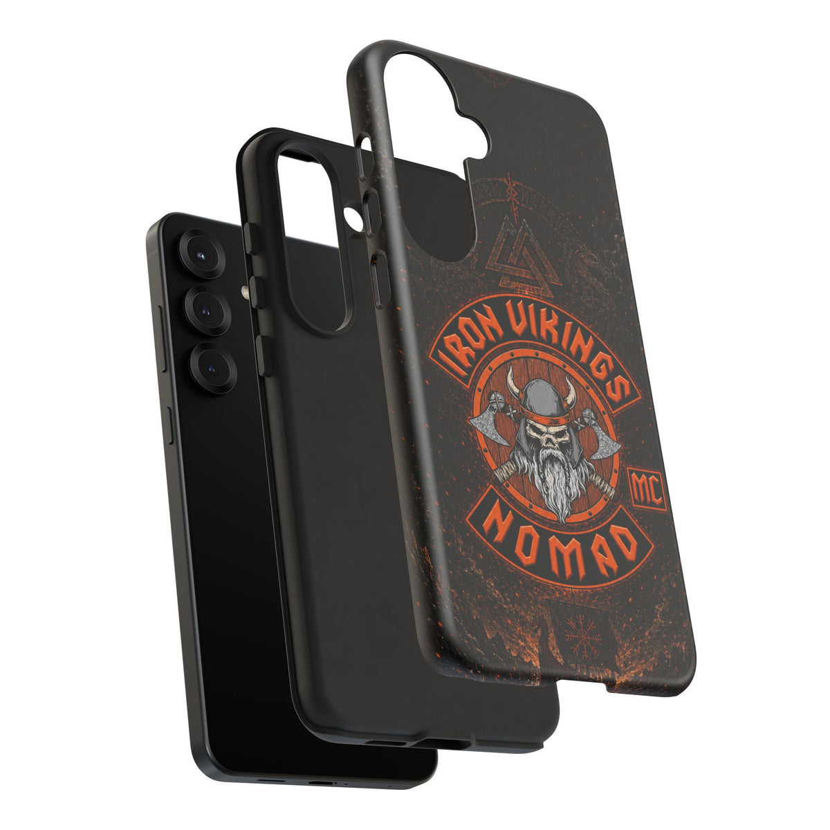 Viking Nomad Iron Vikings Phone Case