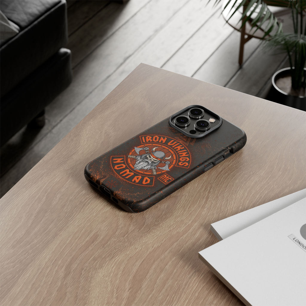 Viking Nomad Iron Vikings Phone Case
