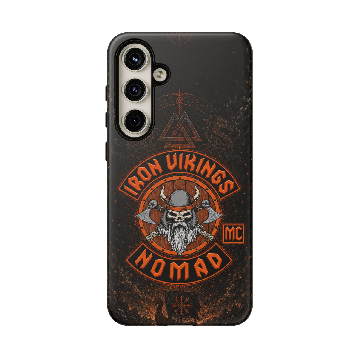 Viking Nomad Iron Vikings Phone Case