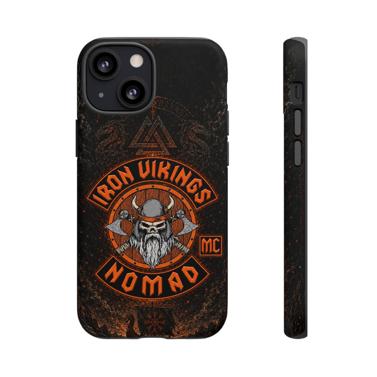 Viking Nomad Iron Vikings Phone Case