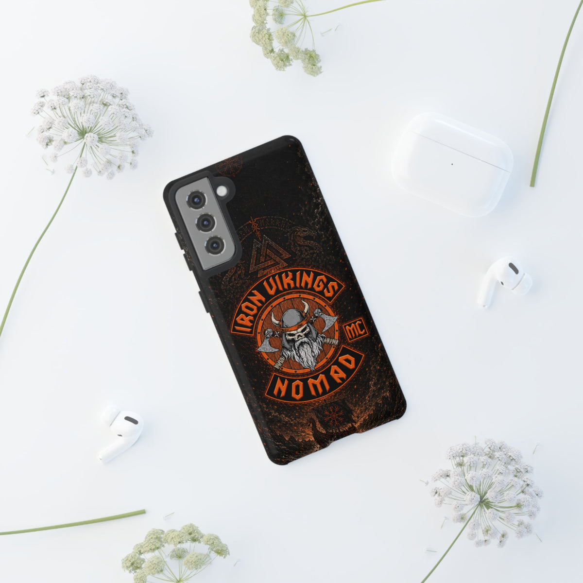 Viking Nomad Iron Vikings Phone Case