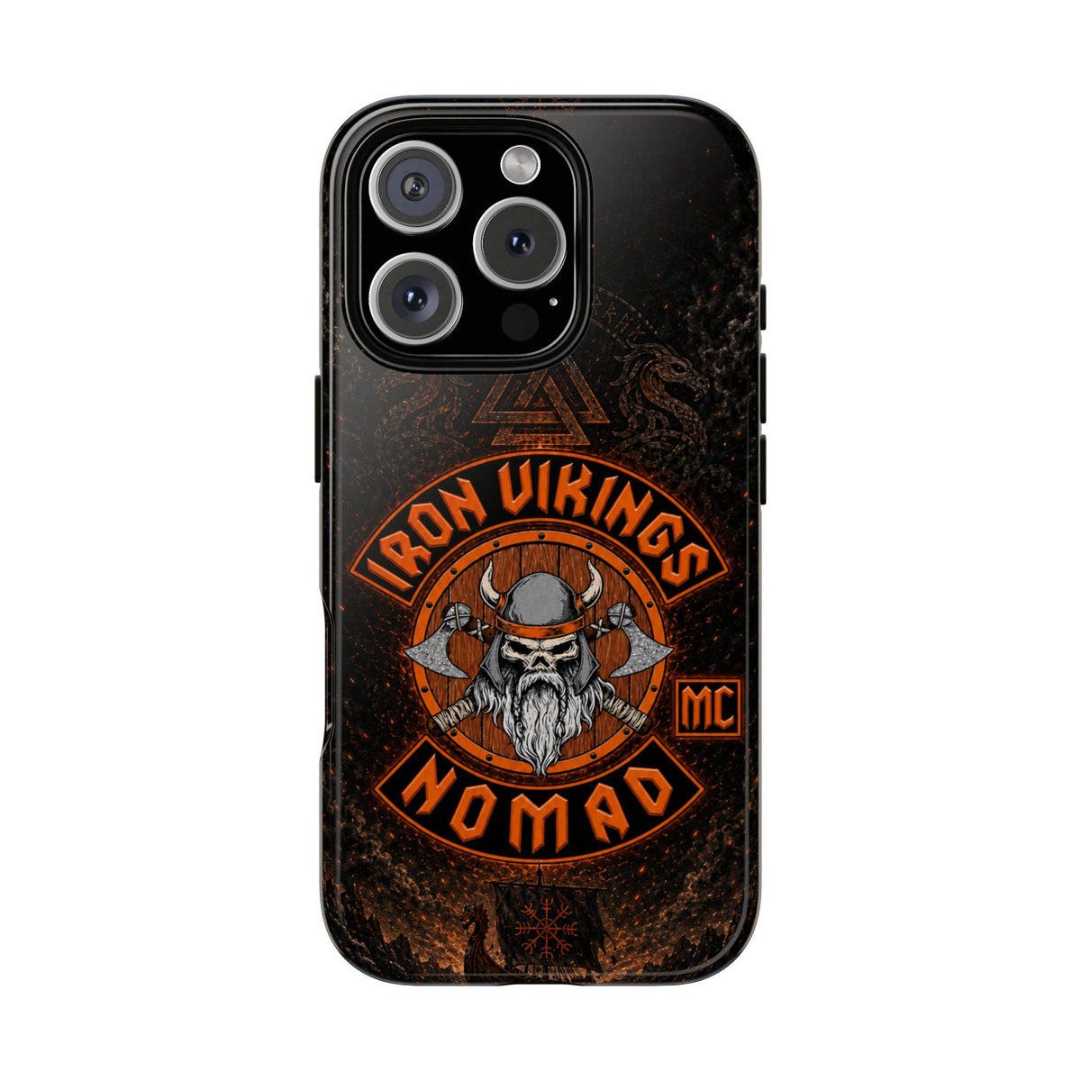 Viking Nomad Iron Vikings Phone Case