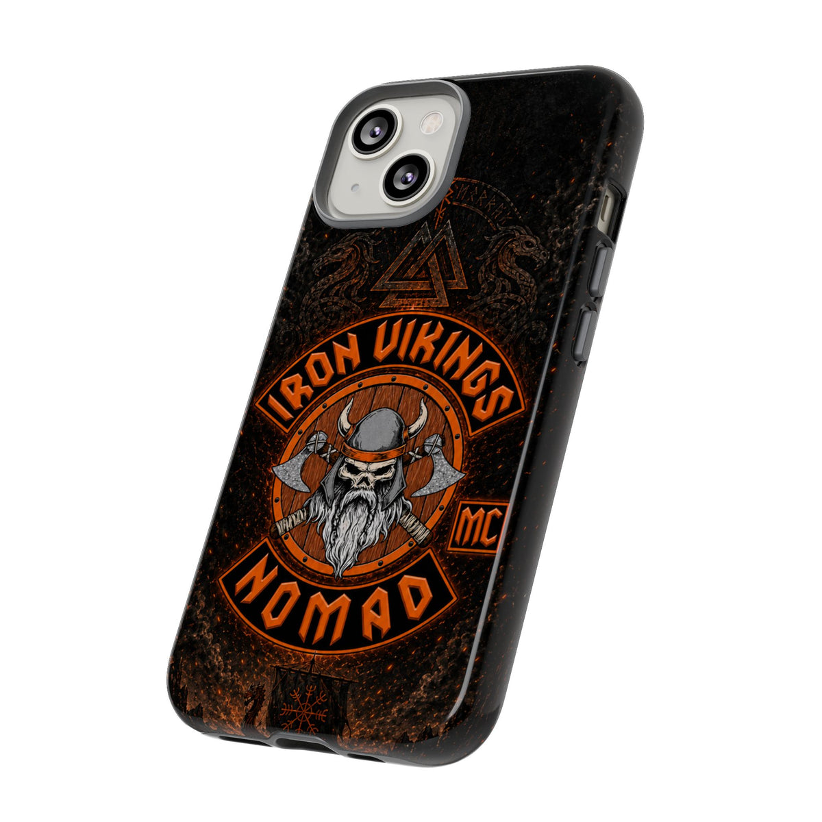 Viking Nomad Iron Vikings Phone Case