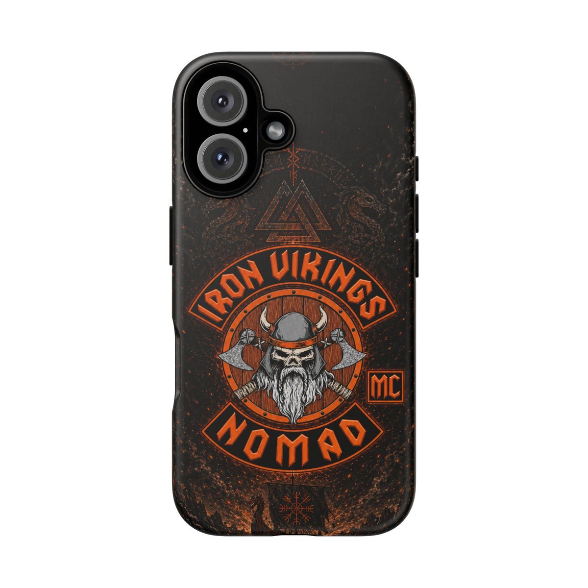 Viking Nomad Iron Vikings Phone Case