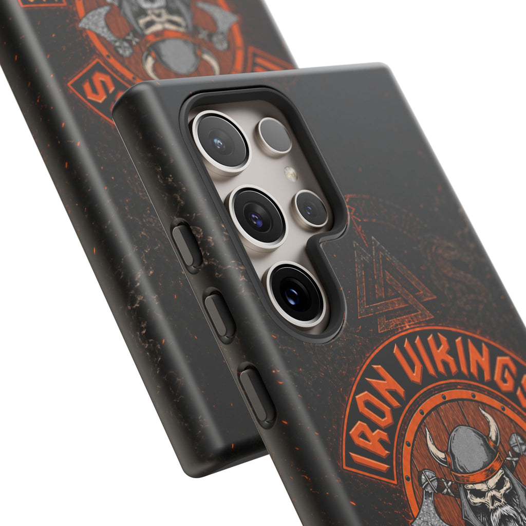 Viking Nomad Iron Vikings Phone Case