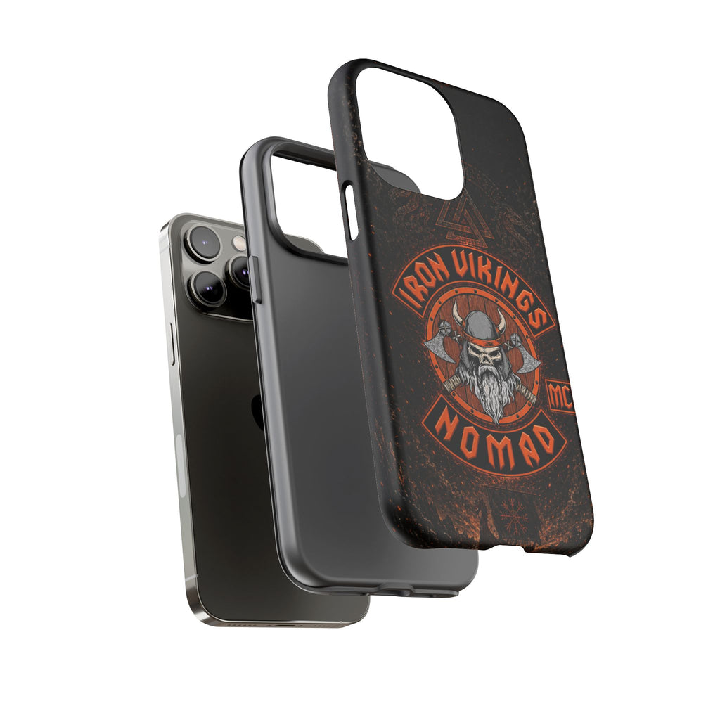 Viking Nomad Iron Vikings Phone Case