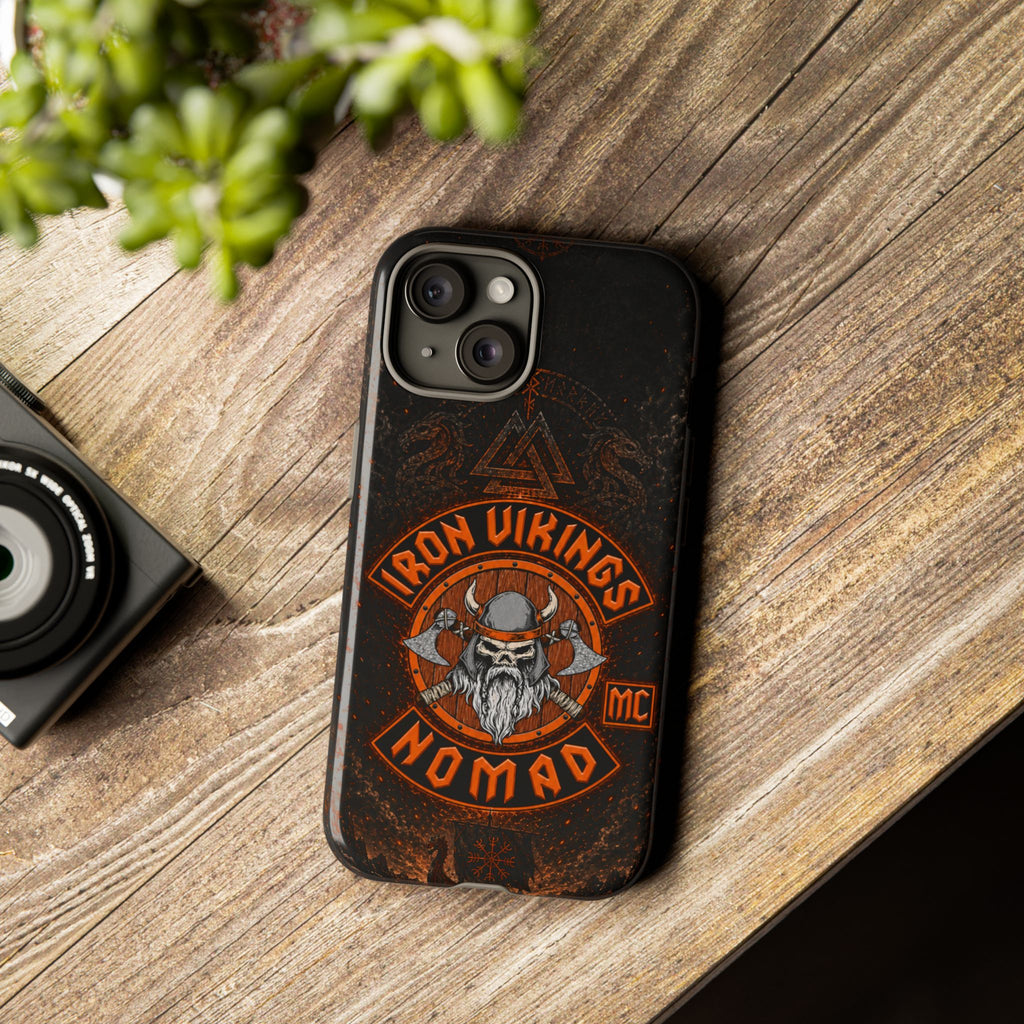 Viking Nomad Iron Vikings Phone Case