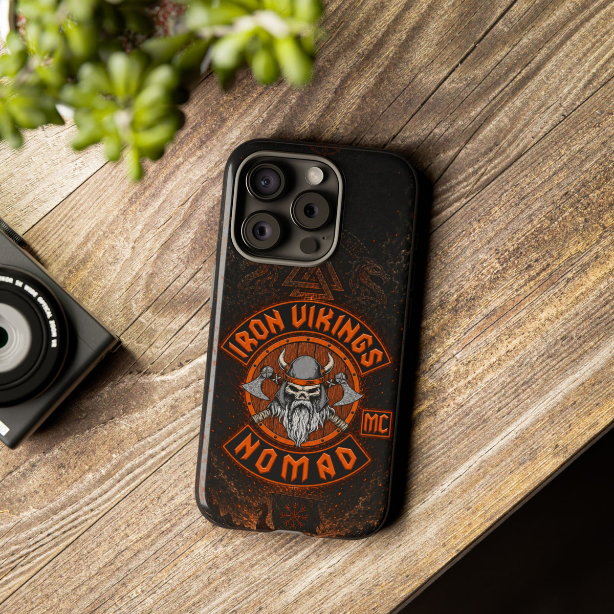 Viking Nomad Iron Vikings Phone Case