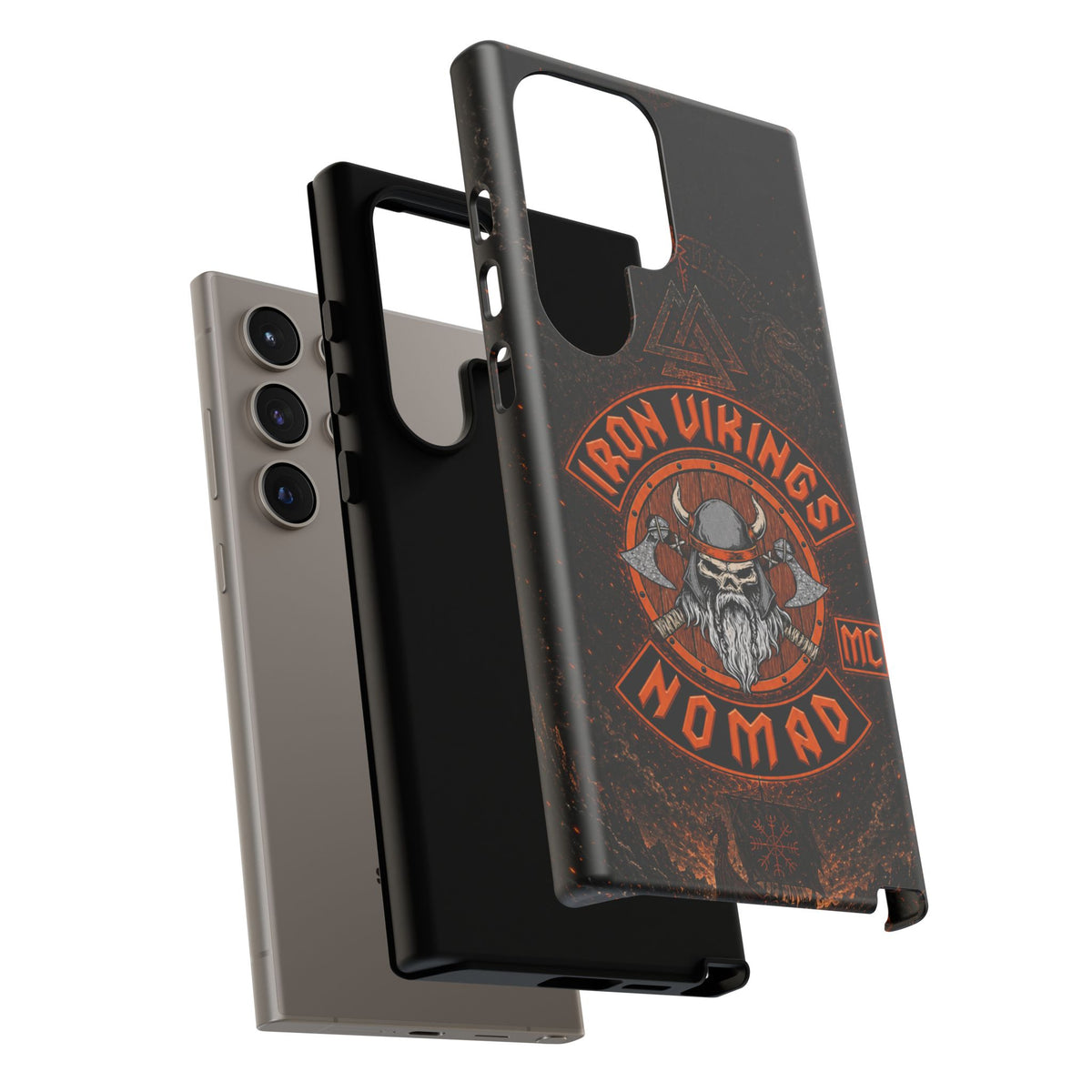 Viking Nomad Iron Vikings Phone Case