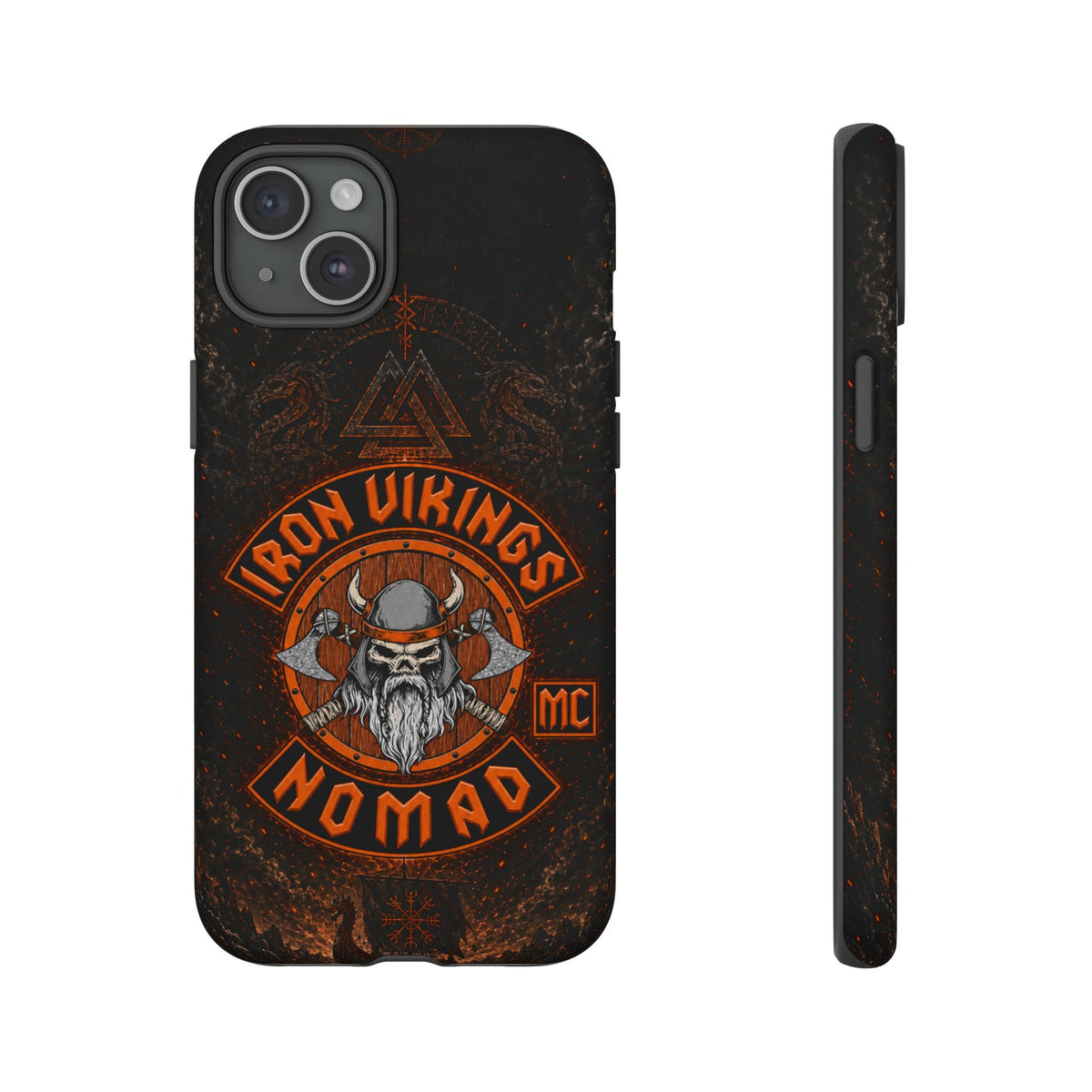 Viking Nomad Iron Vikings Phone Case