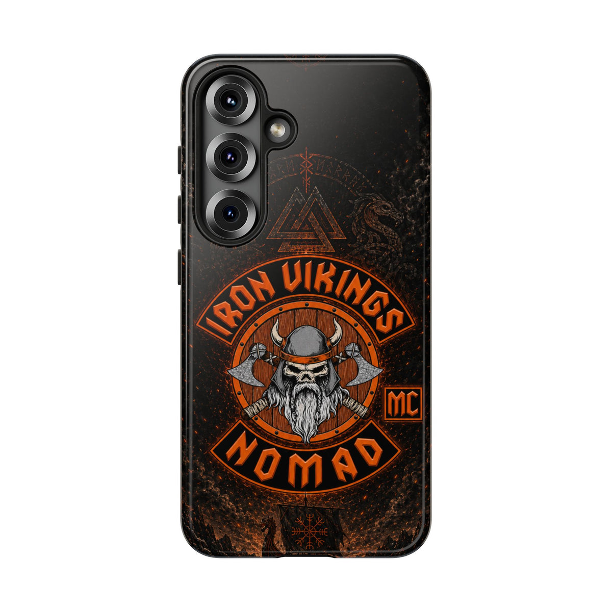 Viking Nomad Iron Vikings Phone Case