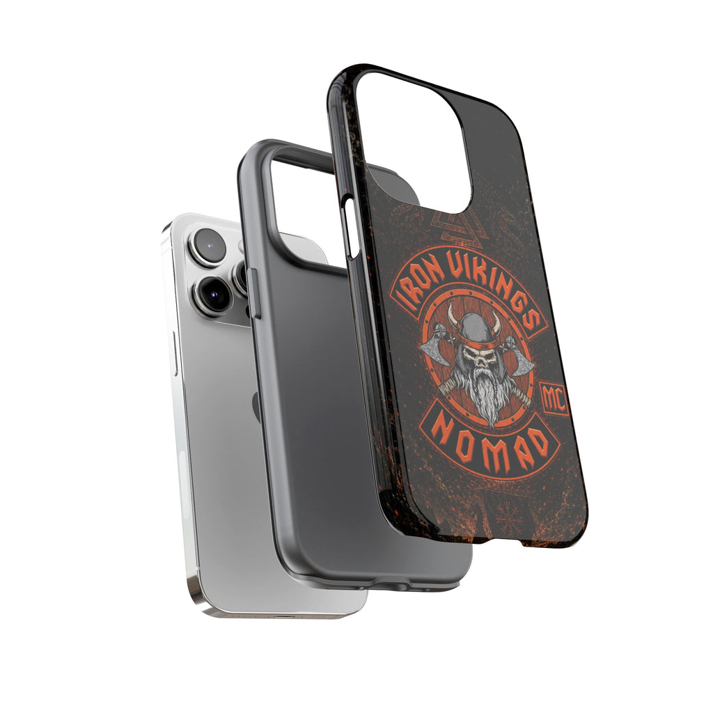 Viking Nomad Iron Vikings Phone Case