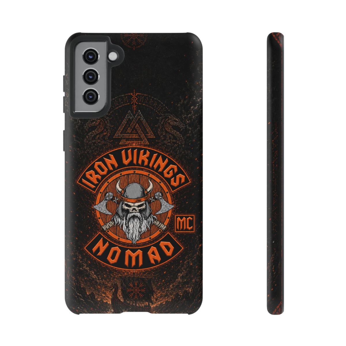 Viking Nomad Iron Vikings Phone Case