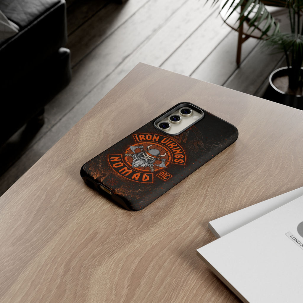Viking Nomad Iron Vikings Phone Case