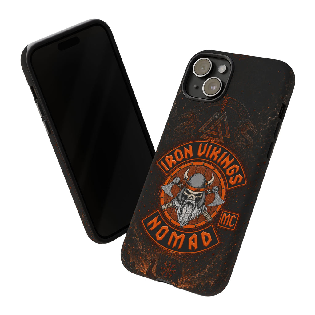 Viking Nomad Iron Vikings Phone Case
