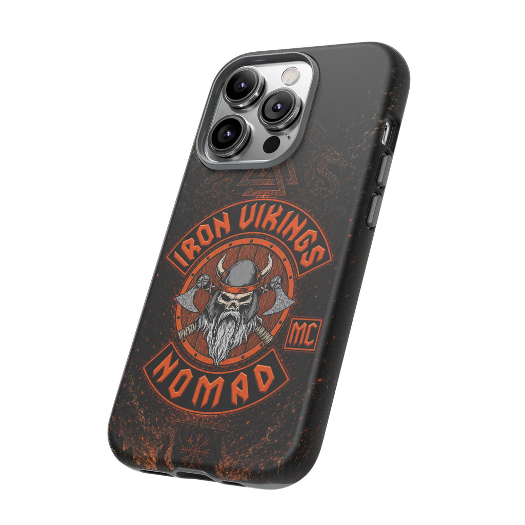 Viking Nomad Iron Vikings Phone Case
