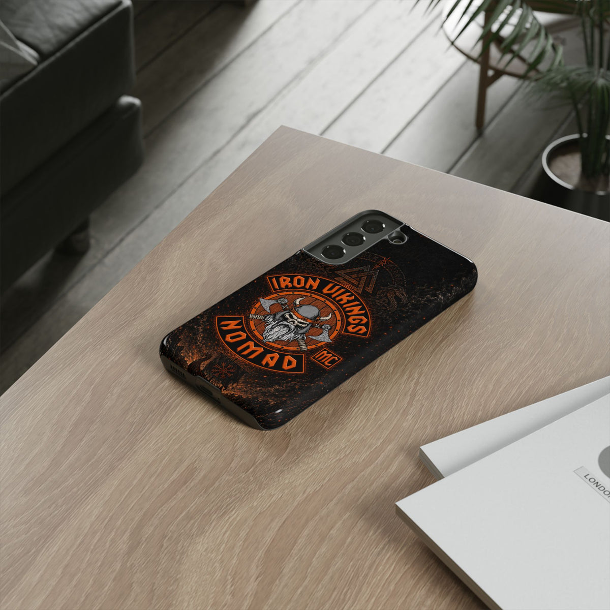 Viking Nomad Iron Vikings Phone Case