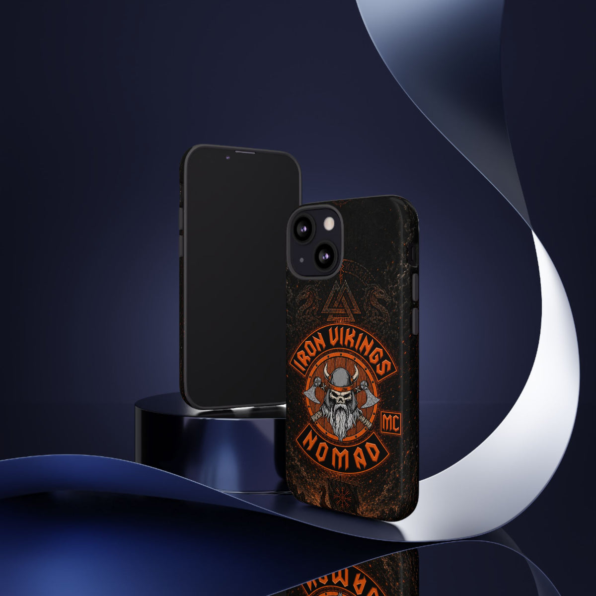 Viking Nomad Iron Vikings Phone Case