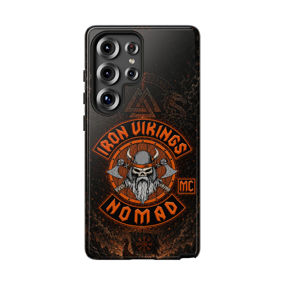 Viking Nomad Iron Vikings Phone Case