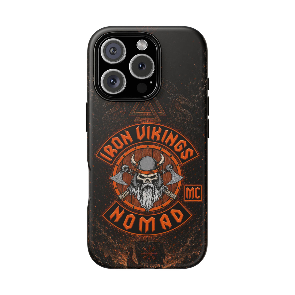 Viking Nomad Iron Vikings Phone Case