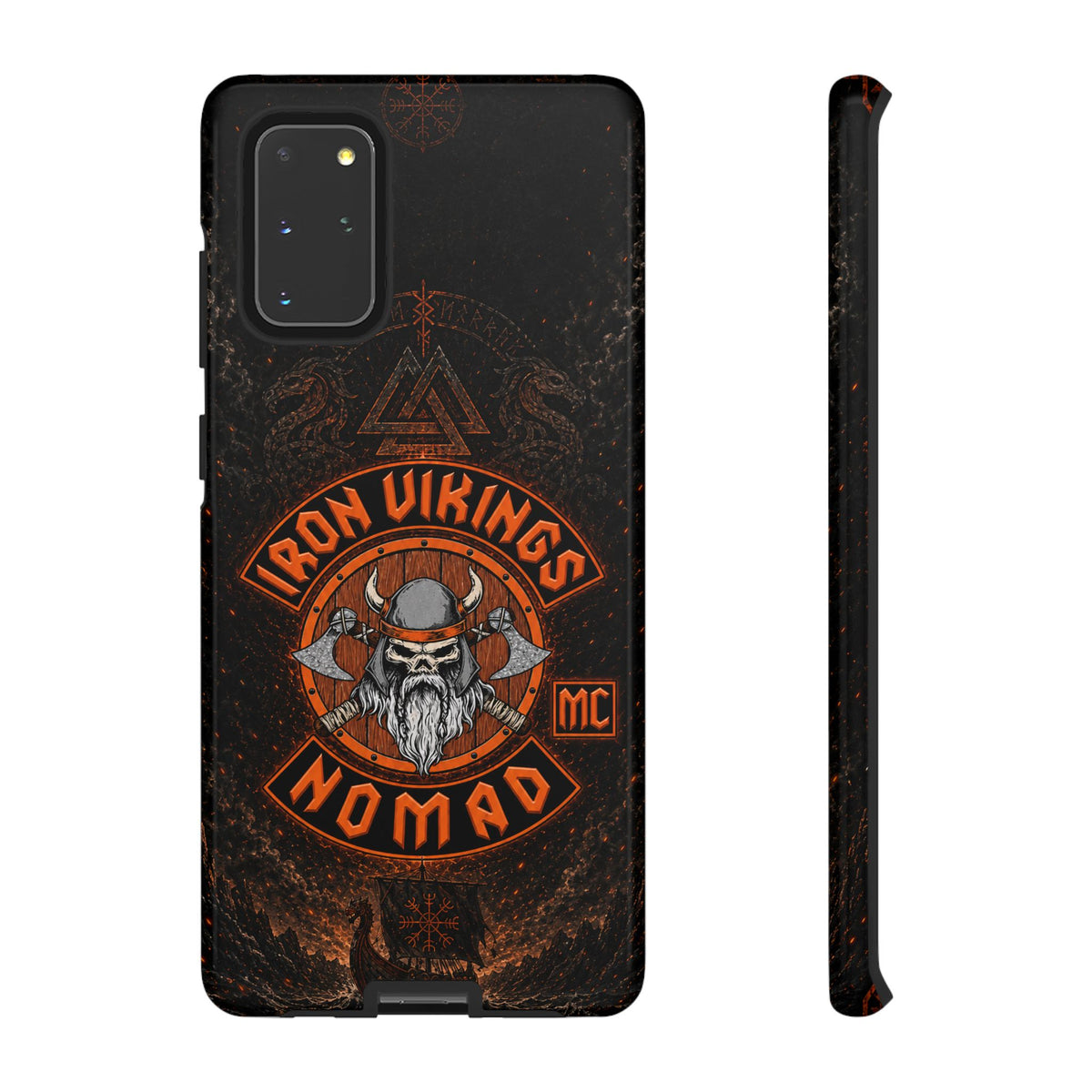 Viking Nomad Iron Vikings Phone Case