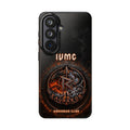 Ragnarok Clan Tough Phone Case — Viking Rune Armor Design