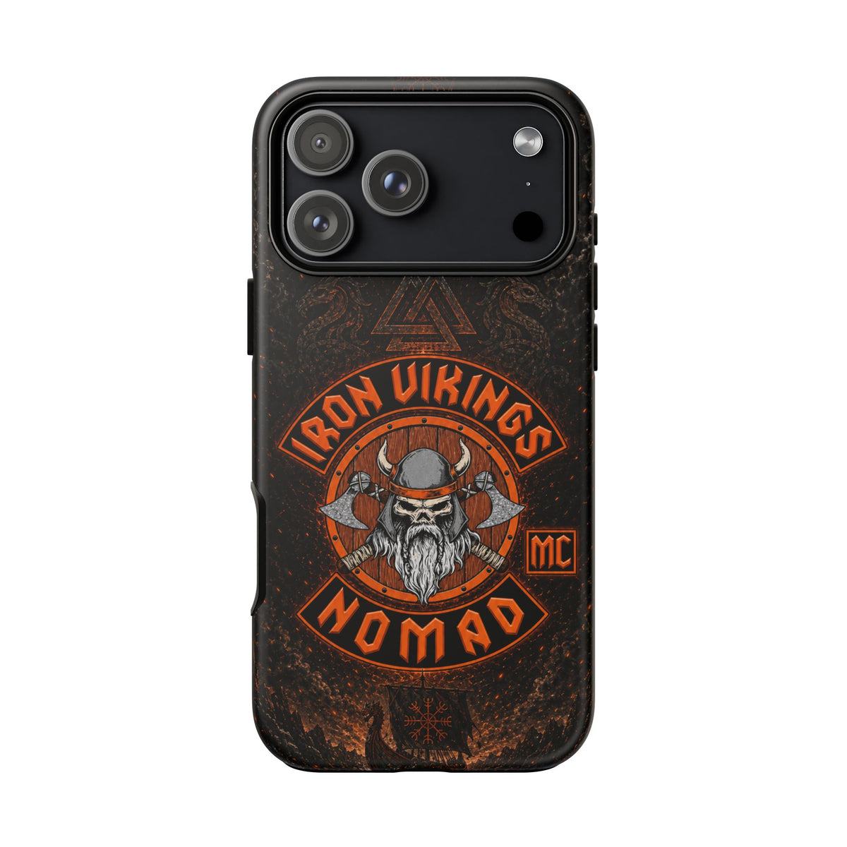 Viking Nomad Iron Vikings Phone Case