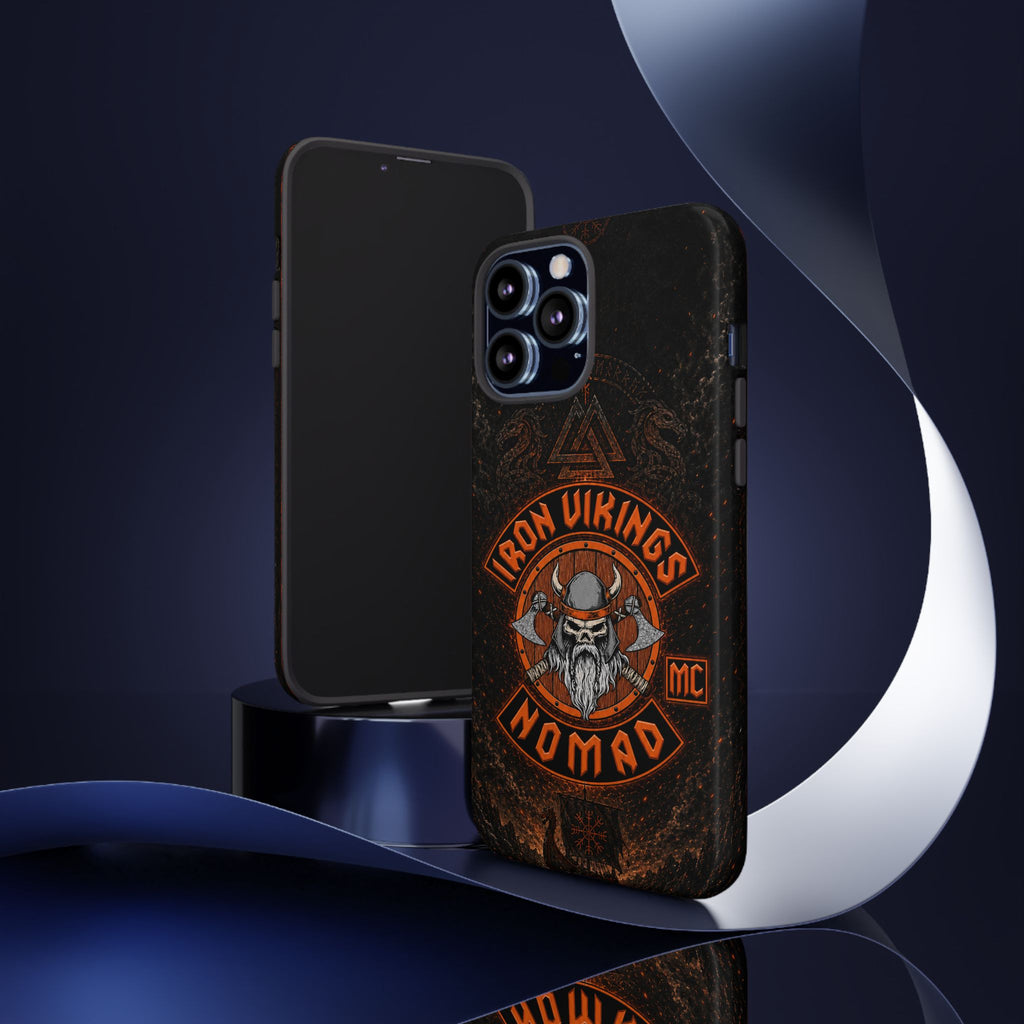 Viking Nomad Iron Vikings Phone Case