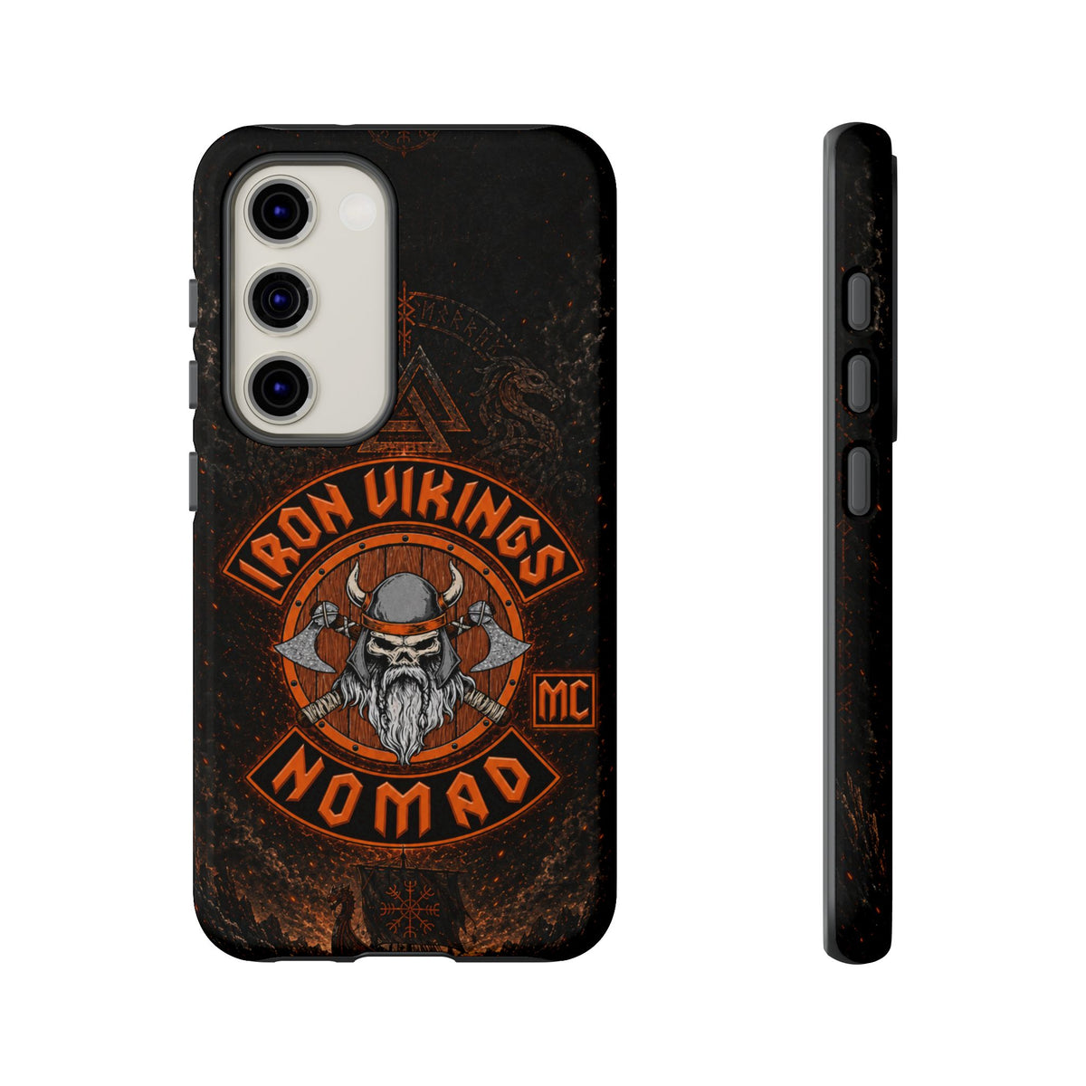 Viking Nomad Iron Vikings Phone Case
