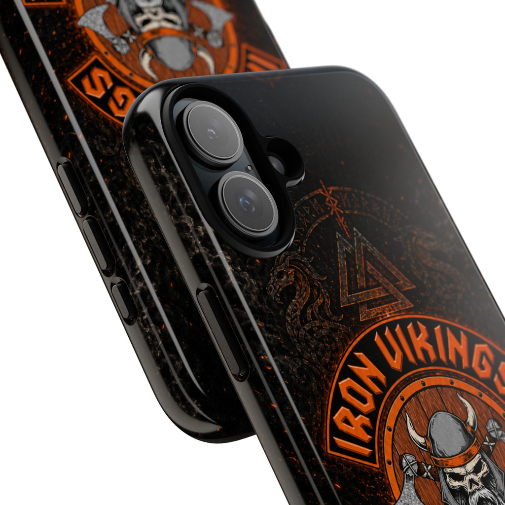 Viking Nomad Iron Vikings Phone Case