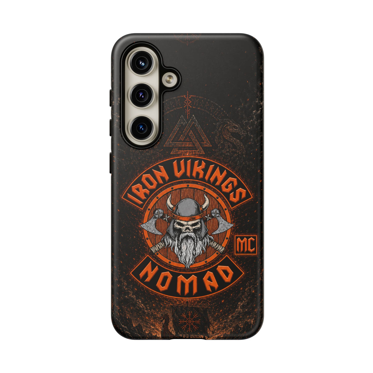 Viking Nomad Iron Vikings Phone Case