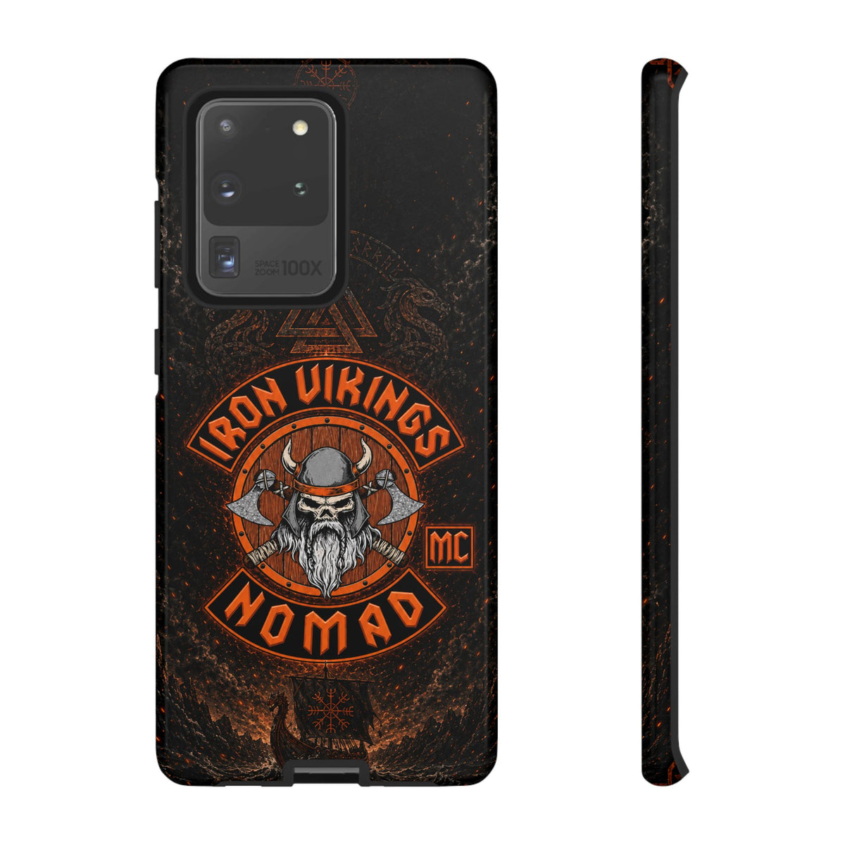 Viking Nomad Iron Vikings Phone Case