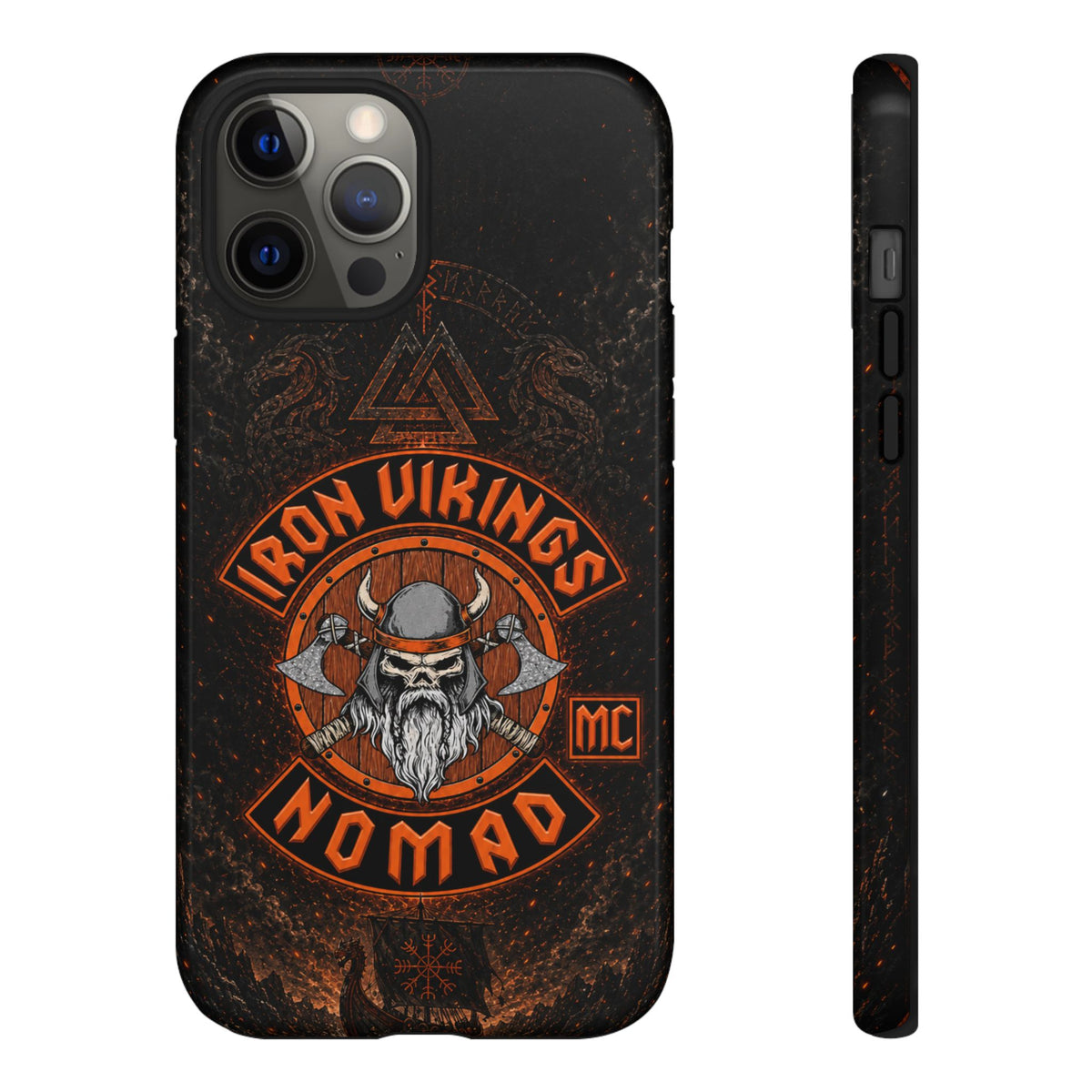 Viking Nomad Iron Vikings Phone Case