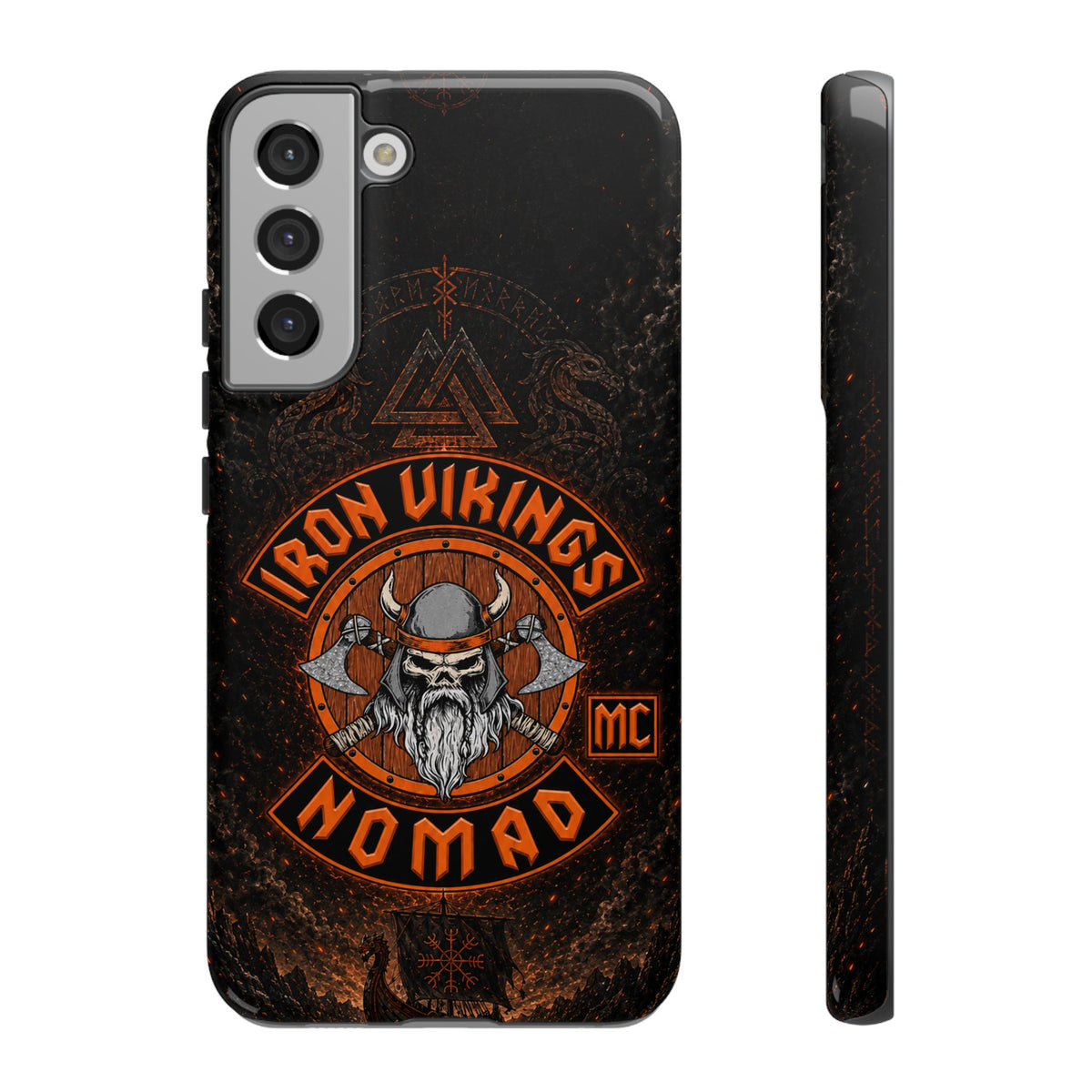 Viking Nomad Iron Vikings Phone Case