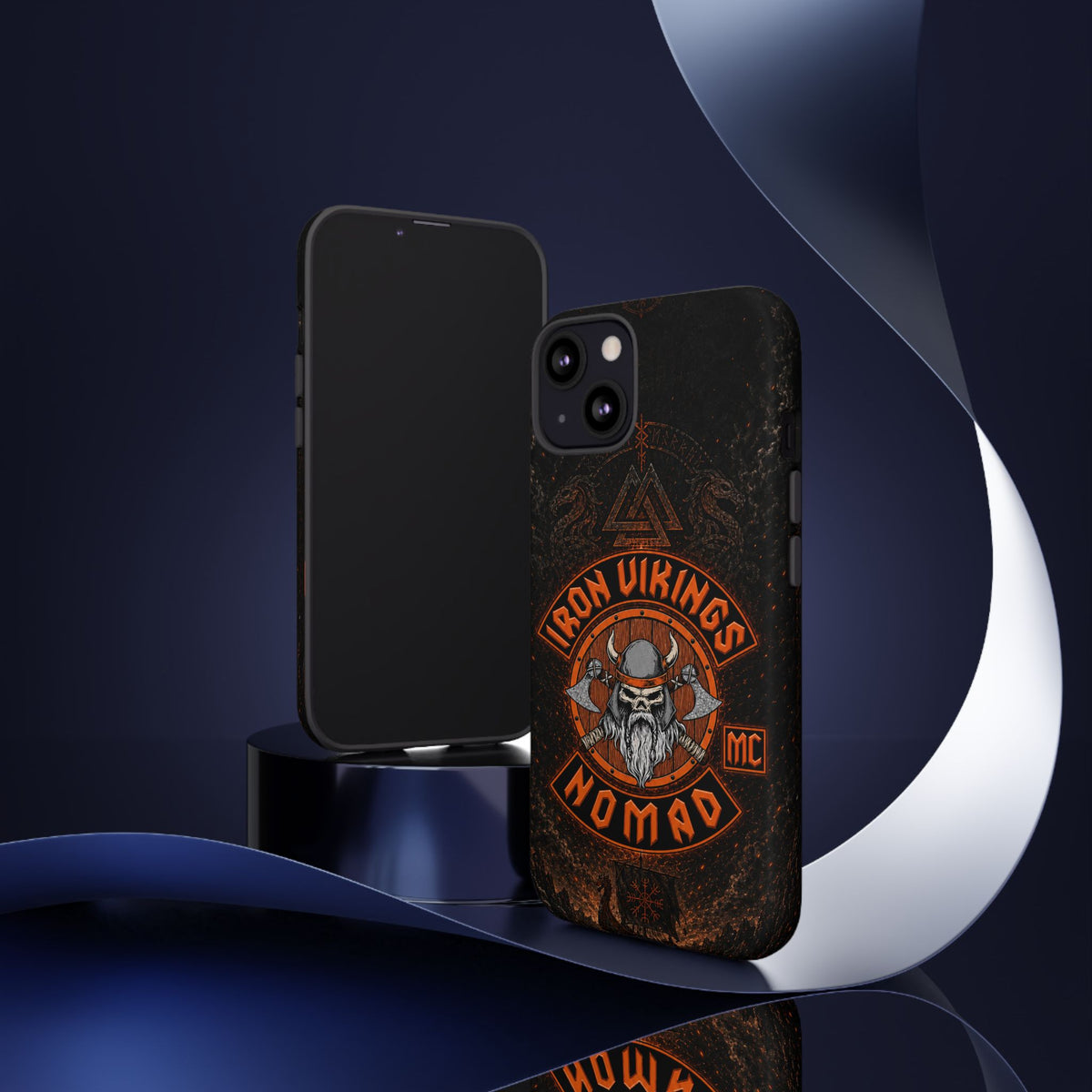 Viking Nomad Iron Vikings Phone Case